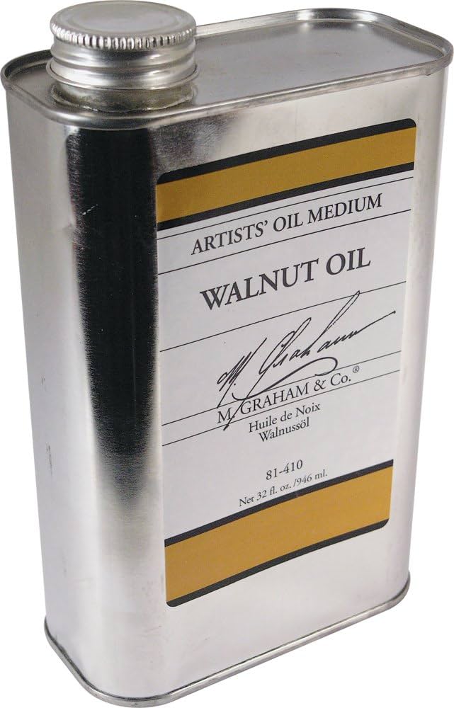 M. Graham 8-Ounce Walnut Oil Medium