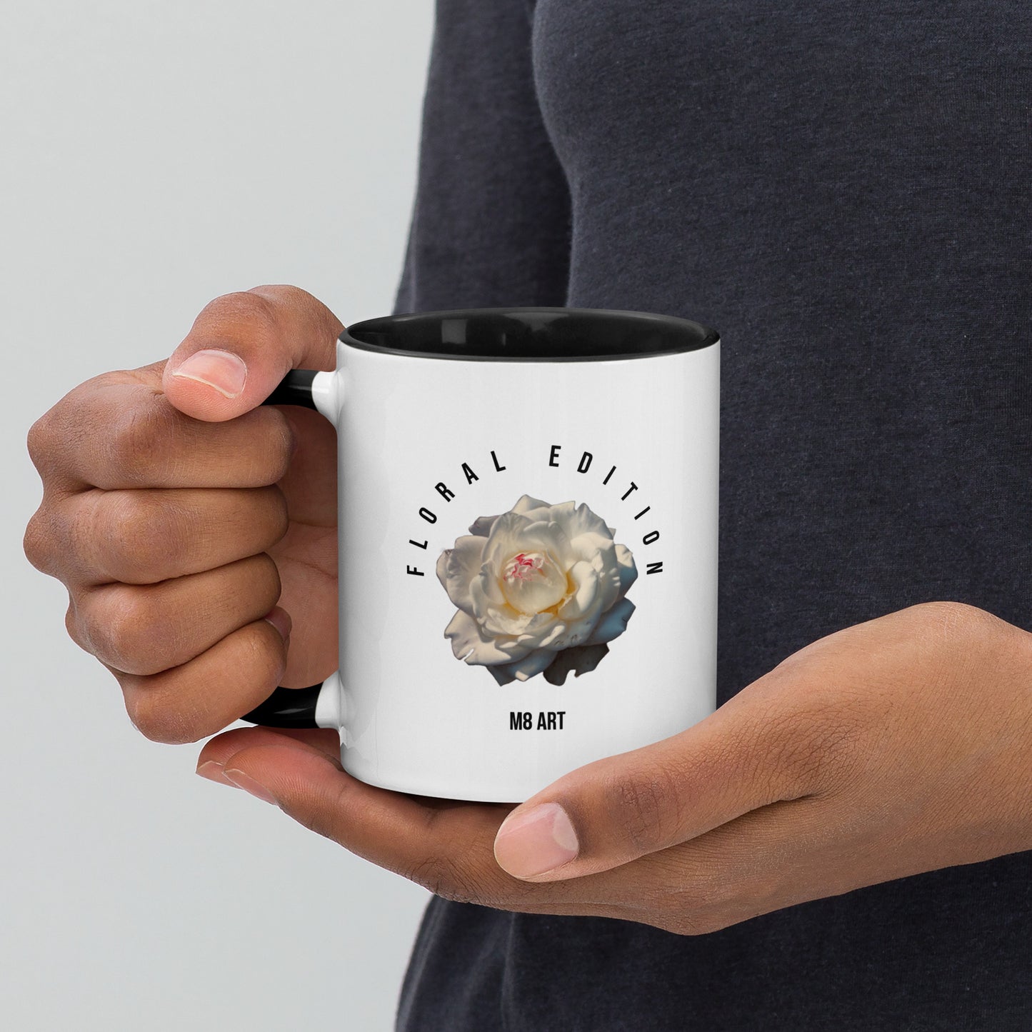 Mug with Color Inside - FLORAL EDITION