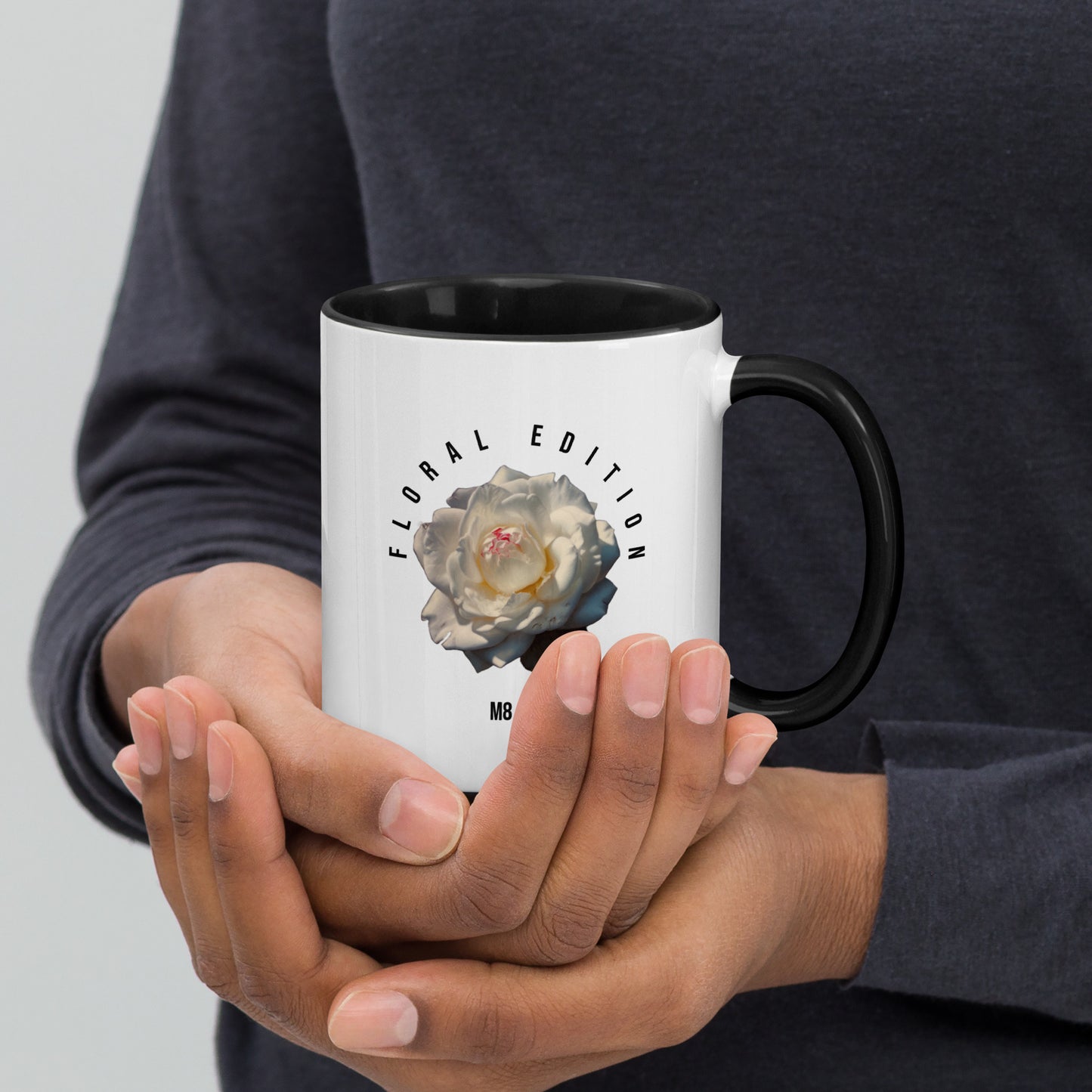 Mug with Color Inside - FLORAL EDITION