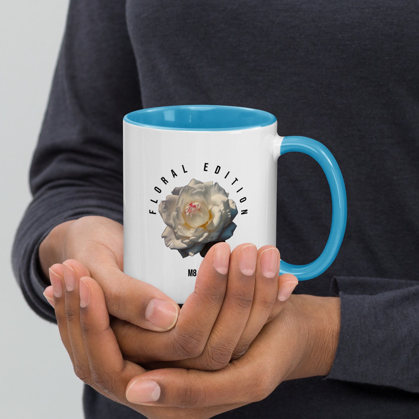 Mug with Color Inside - FLORAL EDITION