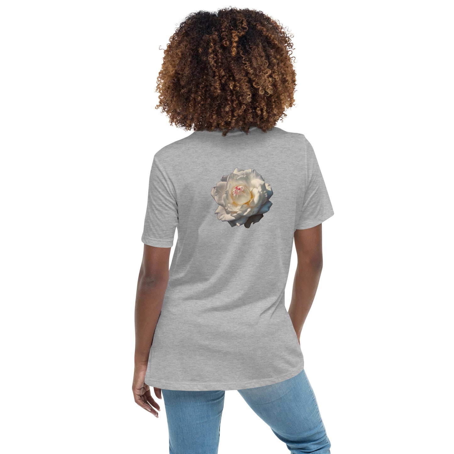 Women's Relaxed T-Shirt - FLORAL SYMPHONY EDITION