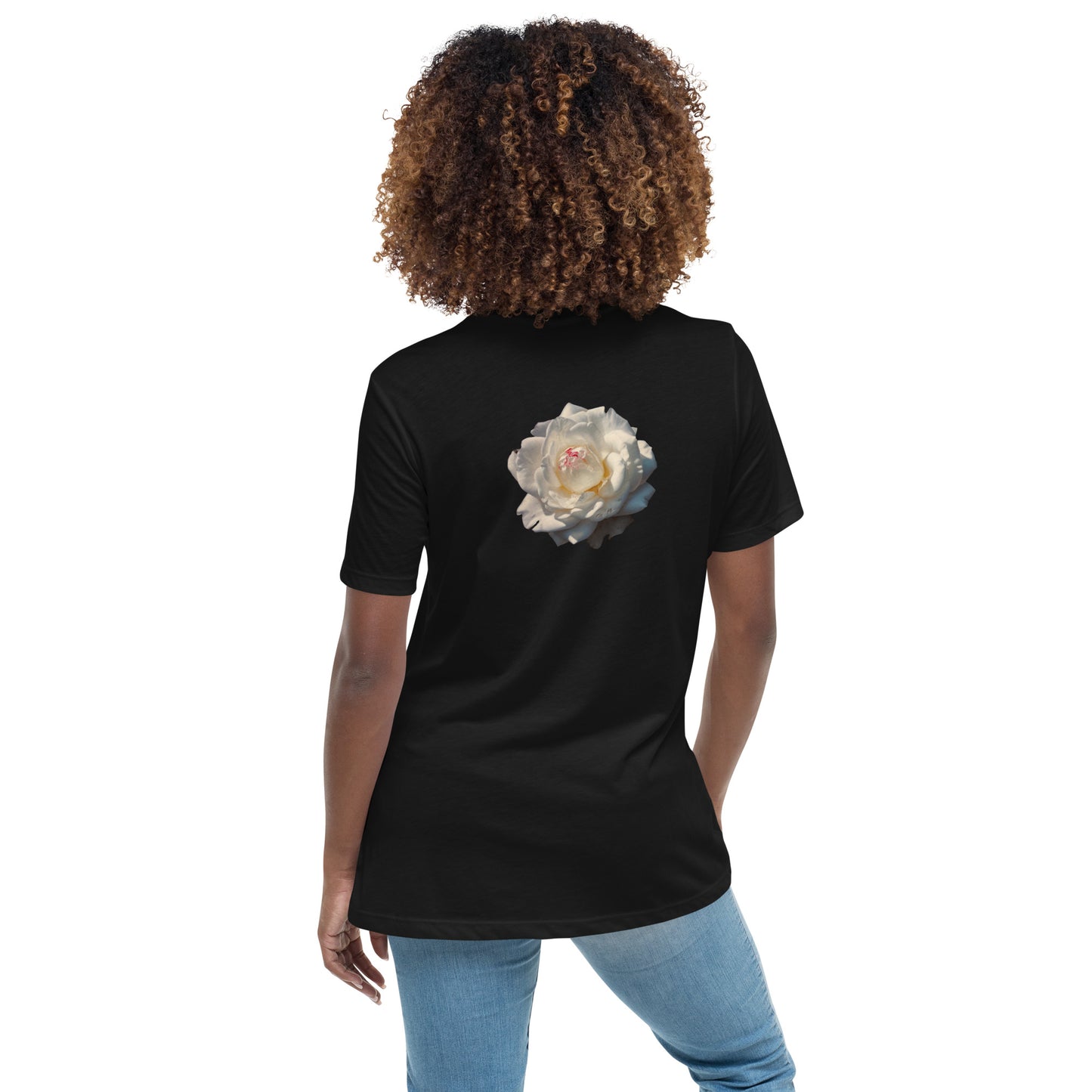 Women's Relaxed T-Shirt - FLORAL SYMPHONY EDITION