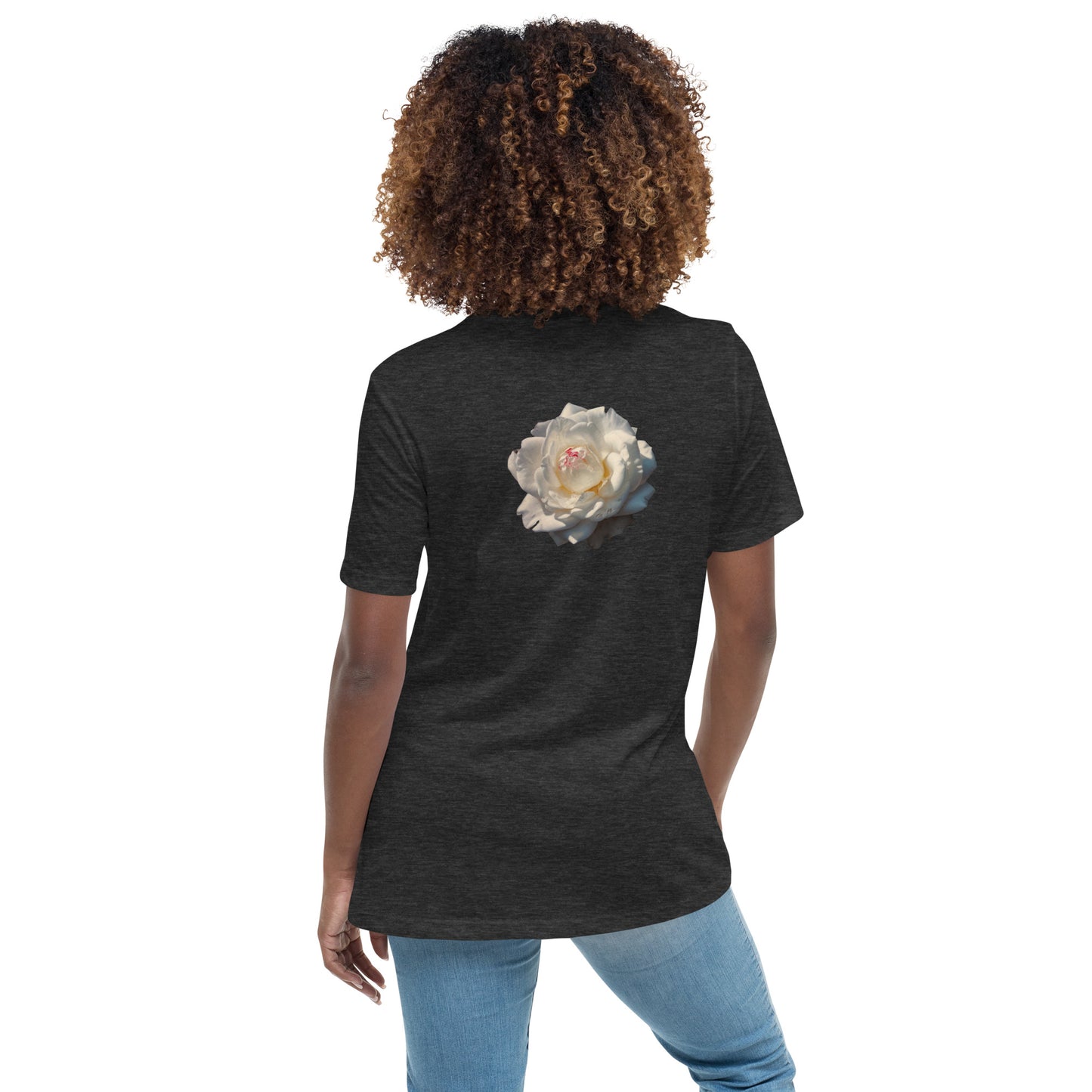Women's Relaxed T-Shirt - FLORAL SYMPHONY EDITION