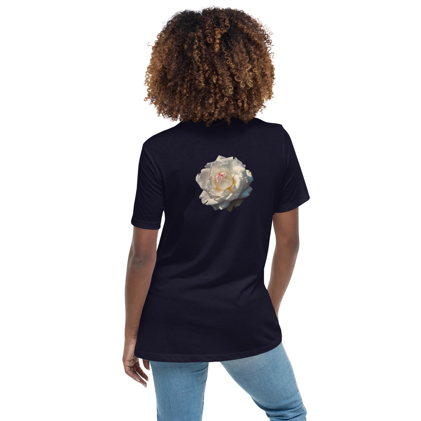Women's Relaxed T-Shirt - FLORAL SYMPHONY EDITION