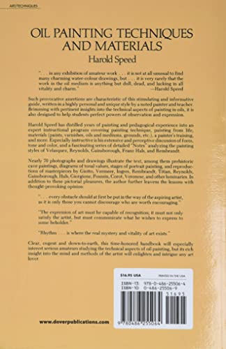 Oil Painting Techniques and Materials (Dover Art Instruction)