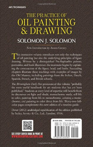 The Practice of Oil Painting and Drawing (Dover Art Instruction)