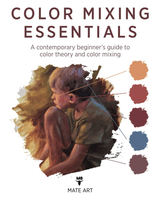 Color Mixing Essentials paperback cover by Jan Matejak