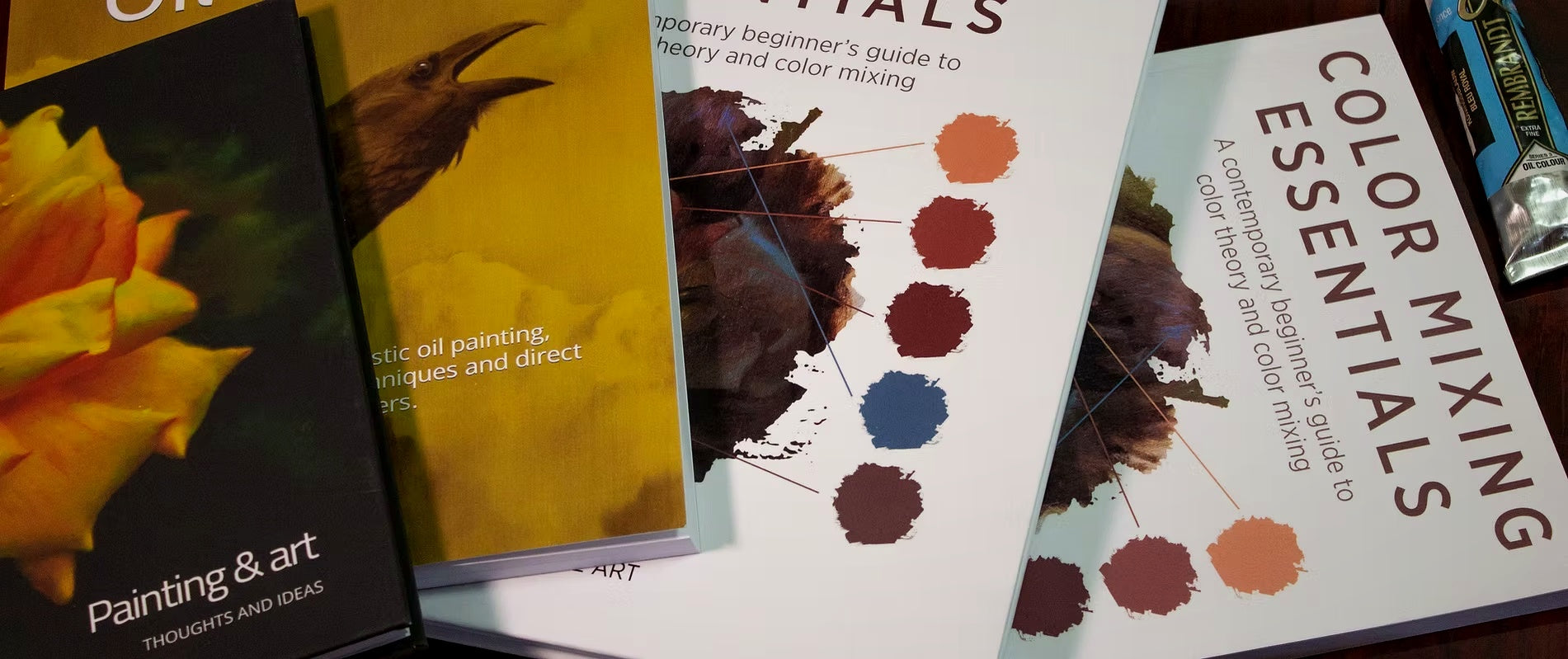 M8 homepage books banner