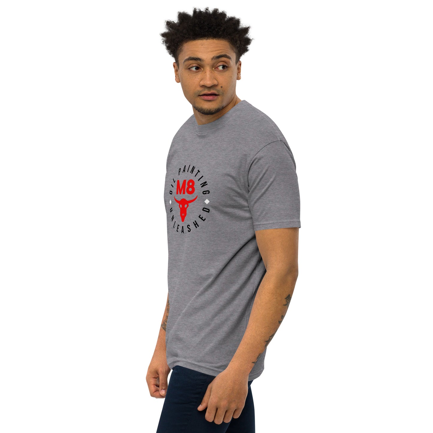 Men’s premium heavyweight tee - OP UNLEASHED COLLECTION LIGHT