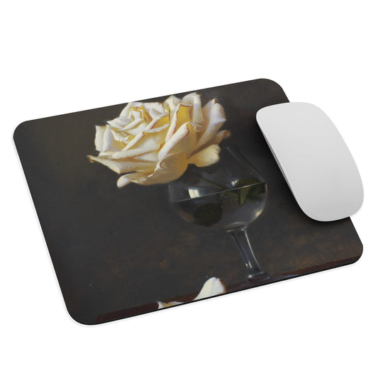Mouse pad - A WHITE ROSE'S TALE