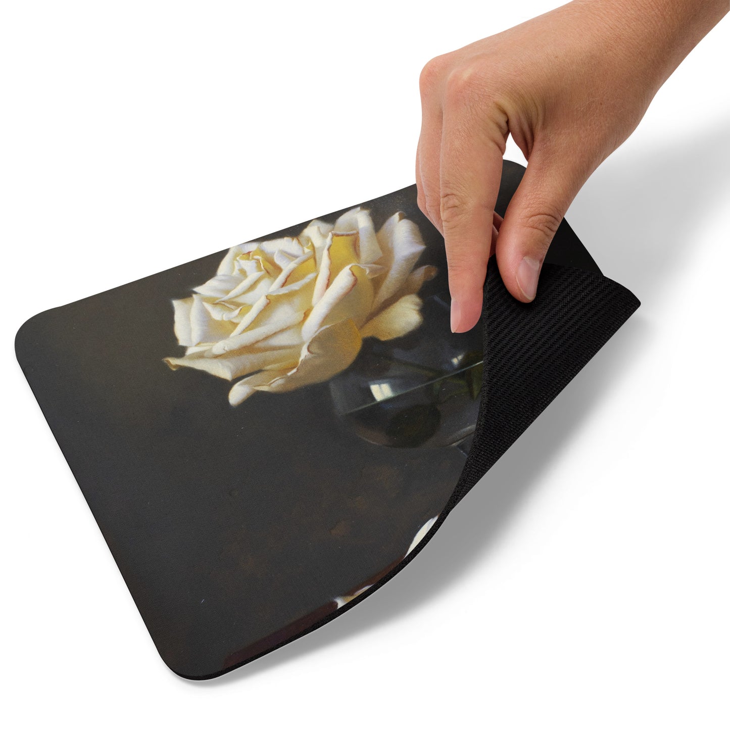 Mouse pad - A WHITE ROSE'S TALE