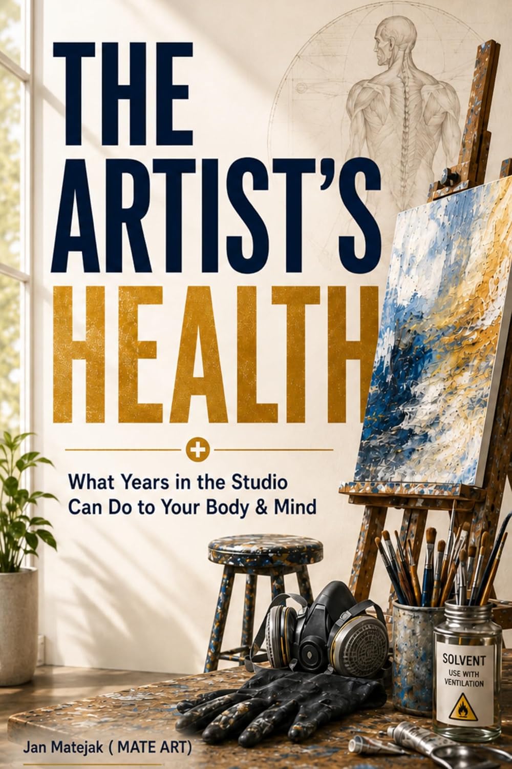 The Artist's Health Kindle cover by Jan Matejak