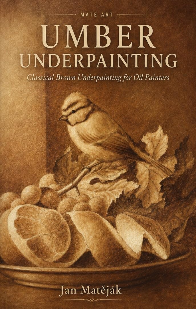 Umber Underpainting — Classical Brown Underpainting for Oil Painters cover
