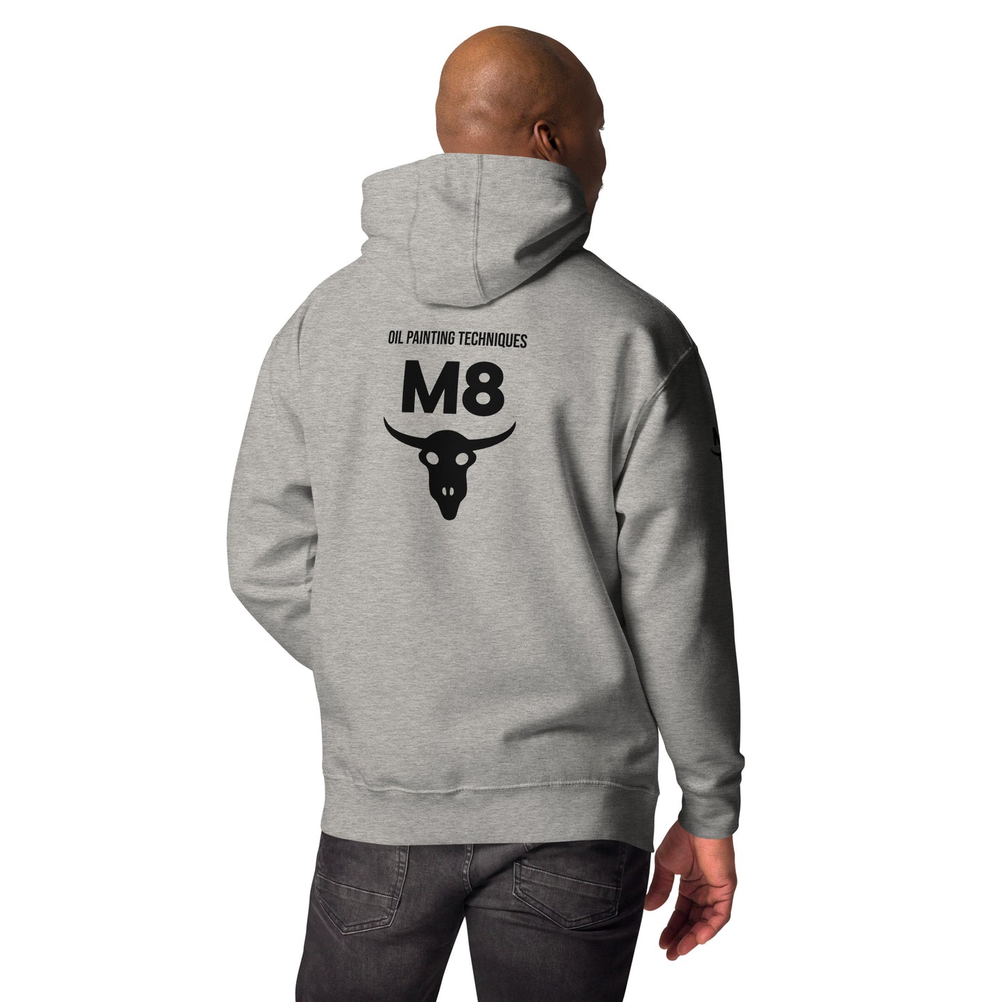 Hoodie - M8 LOGO DARK Collection