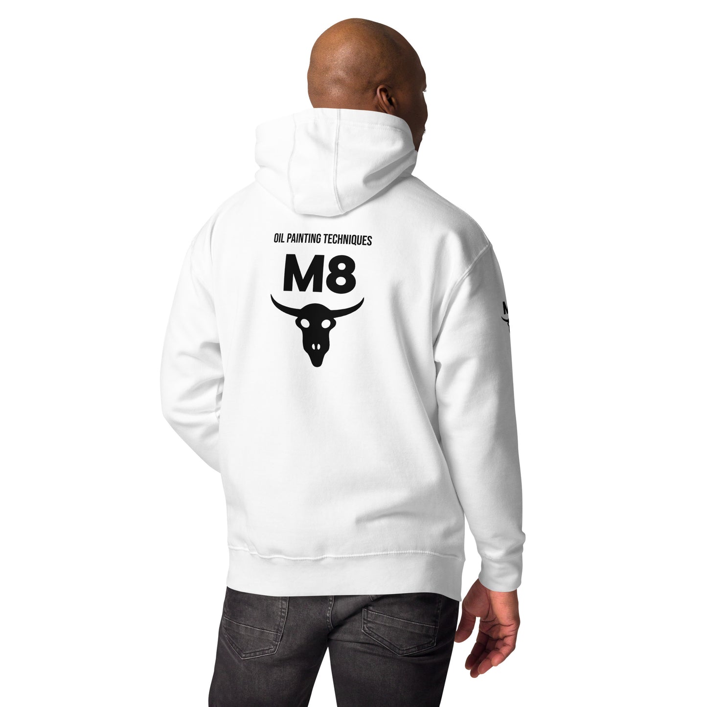 Hoodie - M8 LOGO DARK Collection