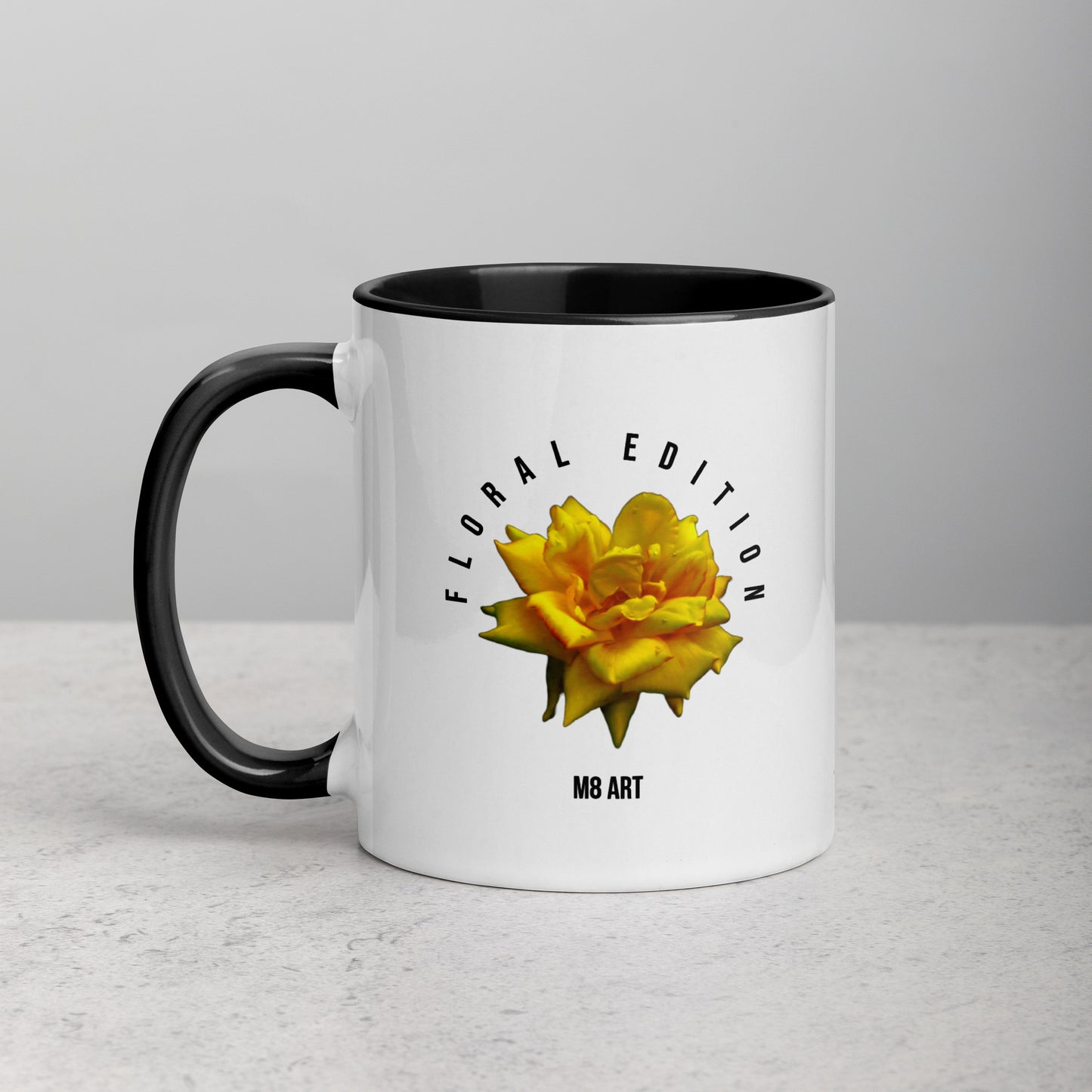 Mug with Color Inside