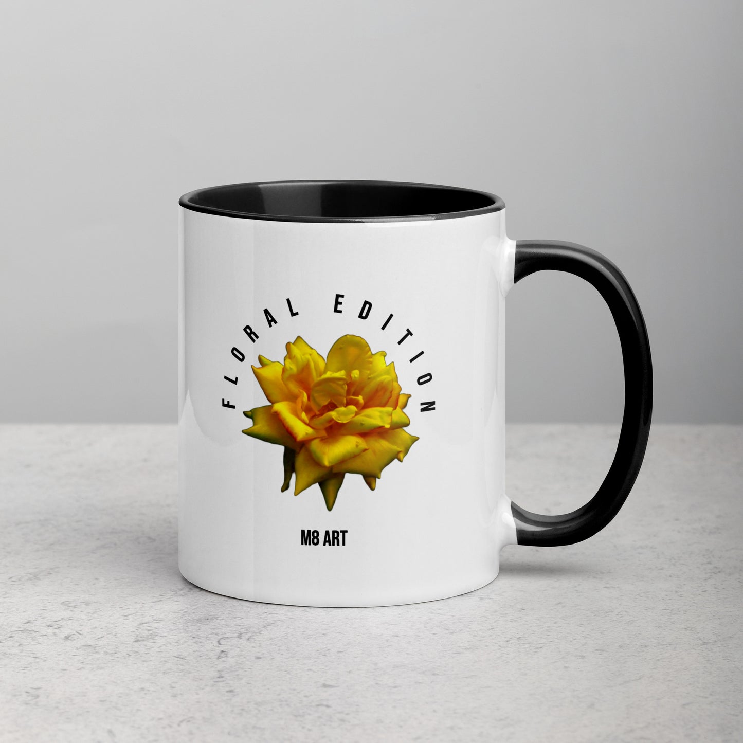 Mug with Color Inside