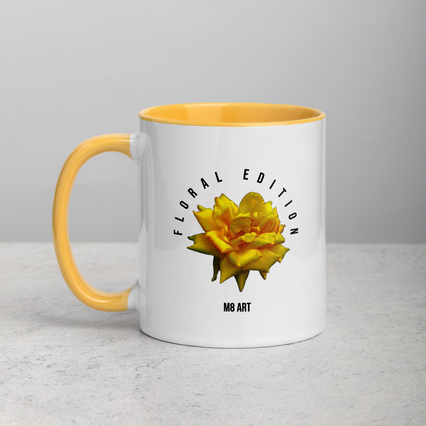 Mug with Color Inside