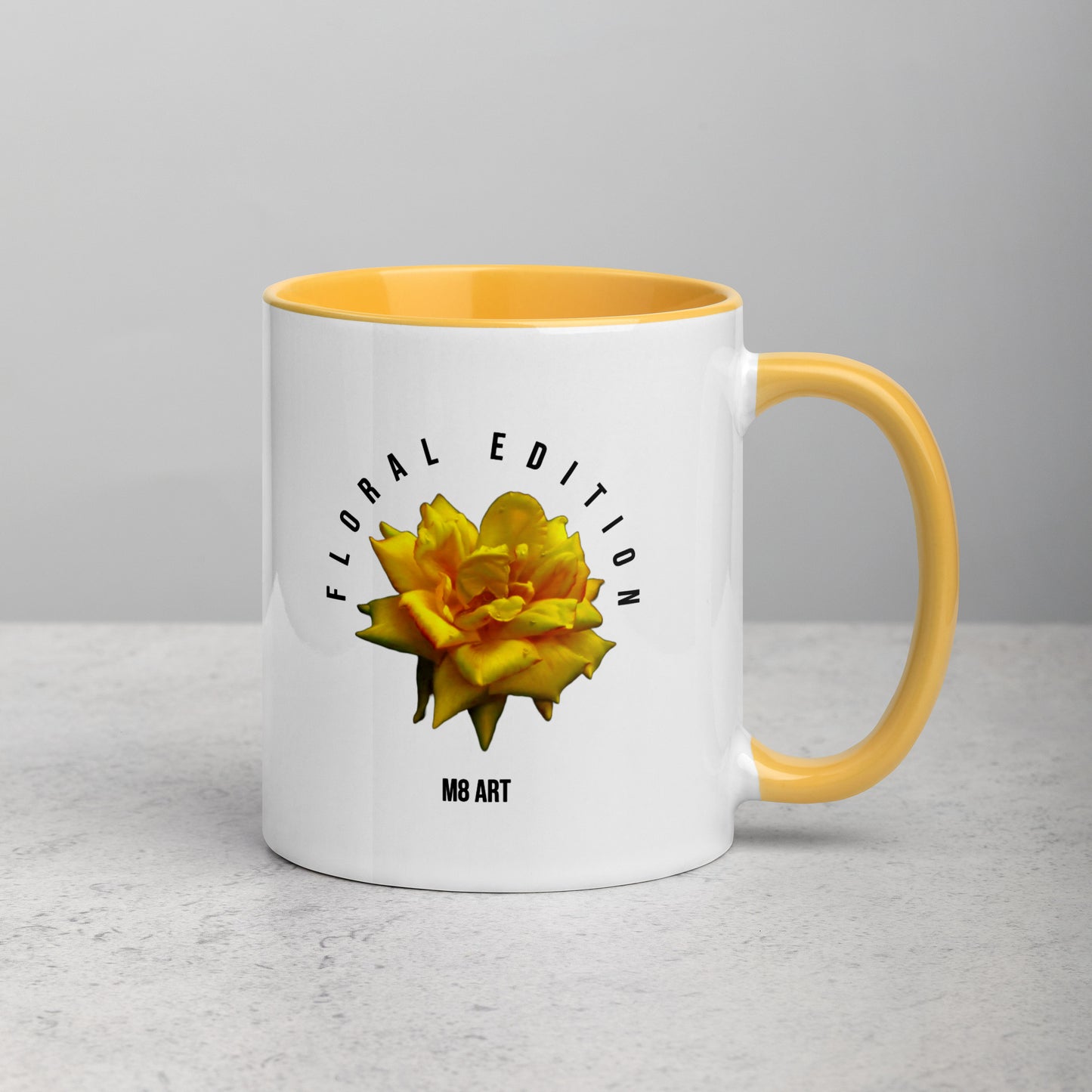 Mug with Color Inside