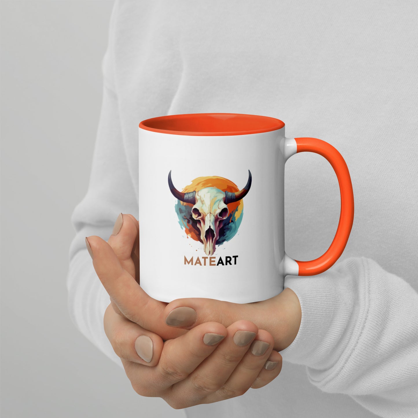 Mug with Color Inside - MATEART