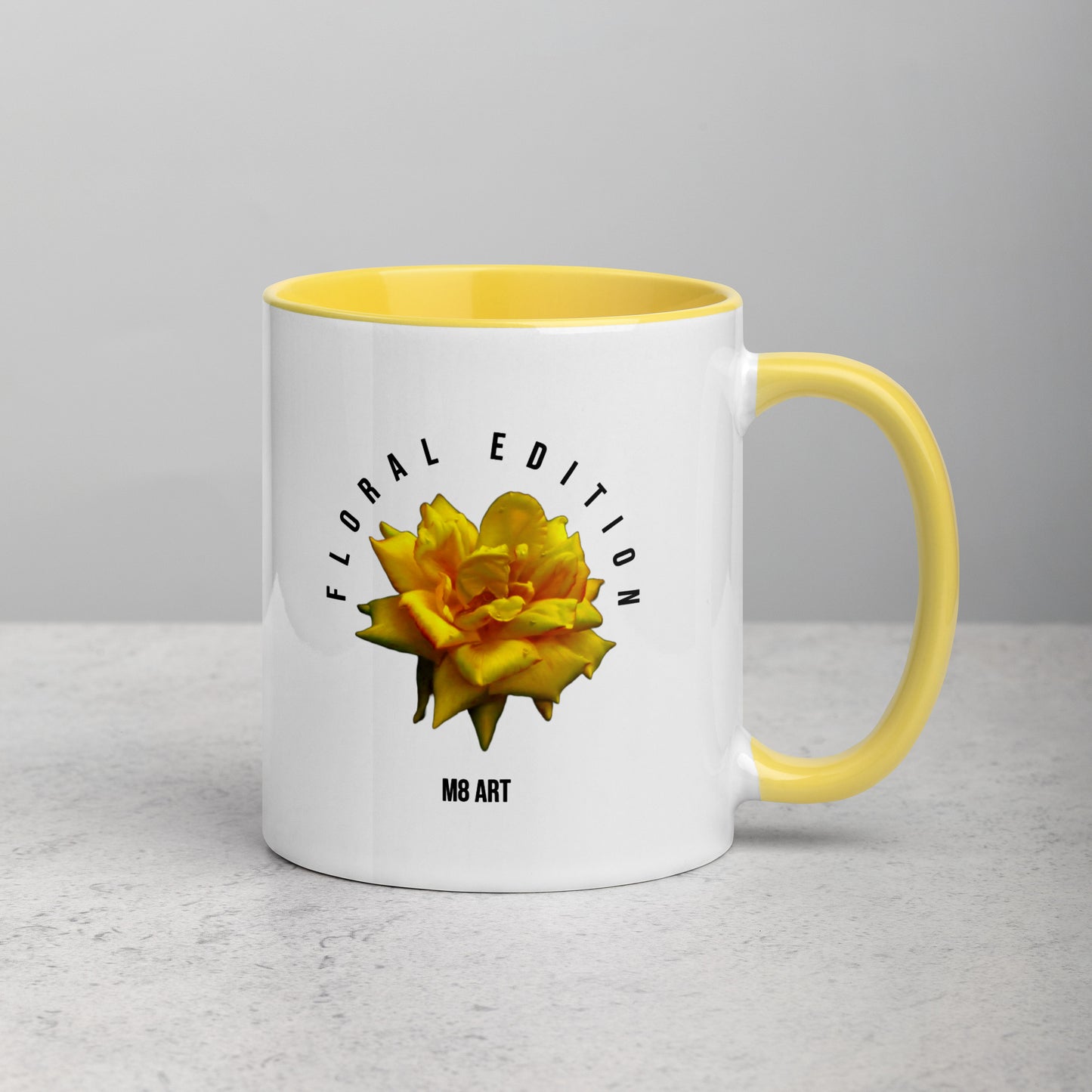 Mug with Color Inside