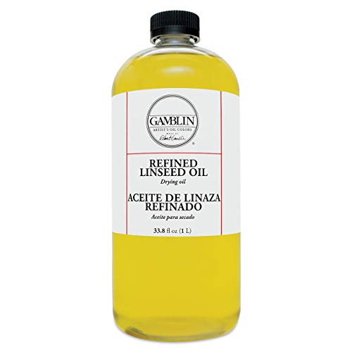 Refined Linseed Oil Size: 32 oz
